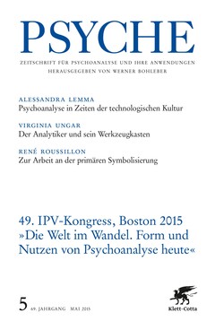 PSYCHE - Zeitschrift für Psychoanalyse und ihre Anwendungen