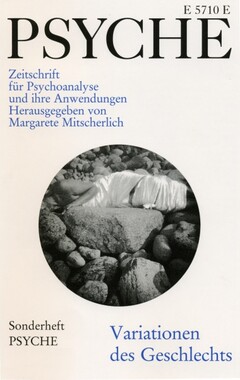 PSYCHE - Zeitschrift für Psychoanalyse und ihre Anwendungen