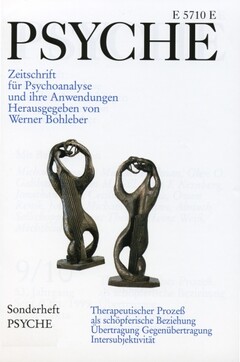 PSYCHE - Zeitschrift für Psychoanalyse und ihre Anwendungen