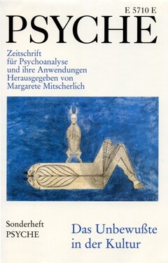 PSYCHE - Zeitschrift für Psychoanalyse und ihre Anwendungen