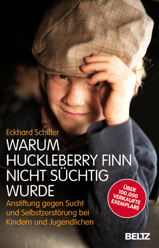 Warum Huckleberry Finn nicht süchtig wurde - Covergestaltung der Erstausgabe bei BELTZ