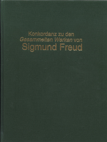 Konkordanz zu den Gesammelten Werken (GW) von Sigmund Freud