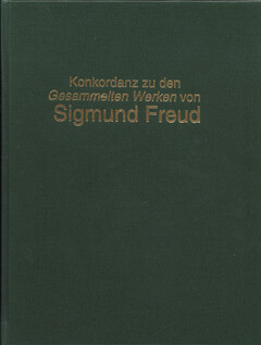 Konkordanz zu den Gesammelten Werken (GW) von Sigmund Freud