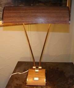JUMO. Art Deco-Schreibtischlampe