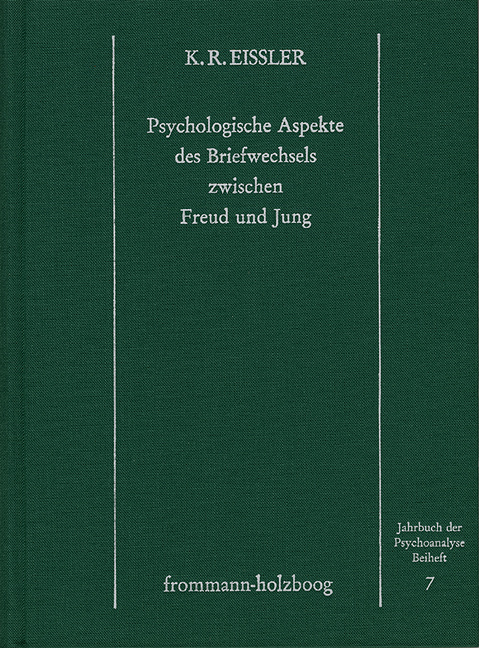 Psychologische Aspekte des Briefwechsels zwischen Freud und Jung