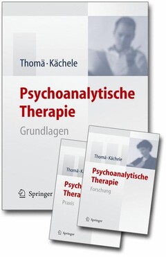Psychoanalytische Therapie, 3 Bände (= alles)