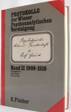 Protokolle der Wiener Psychoanalytischen Vereinigung, Bände I–IV (alles)