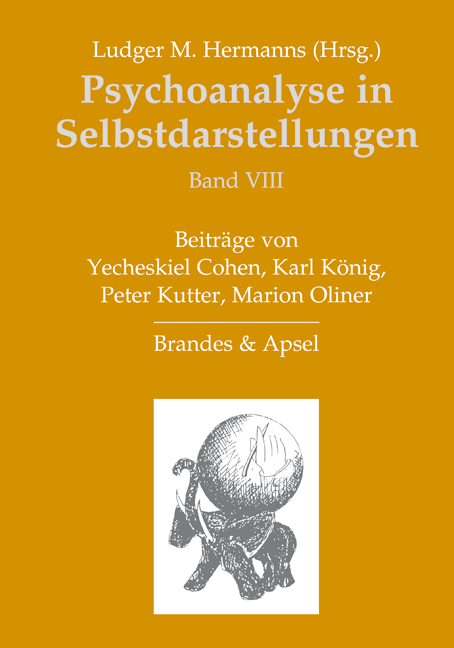 Psychoanalyse in Selbstdarstellungen