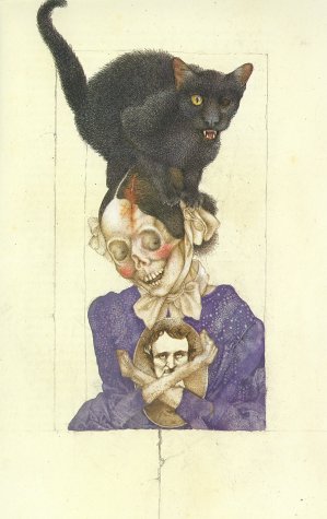 Blick ins Buch: Edgar Allan Poes rabenschwarze Katze