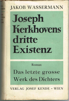 Joseph Kerkhovens dritte Existenz