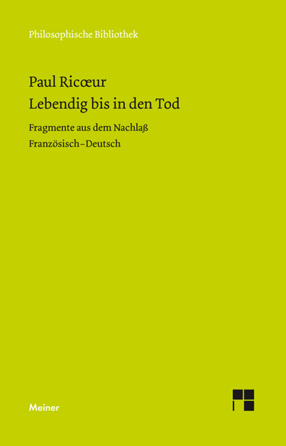 Lebendig bis in den Tod (OT: «Vivant jusqu’a la mort»)