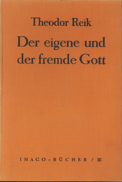 Reik: Der eigene und der fremde Gott (Grinstein, 27031)