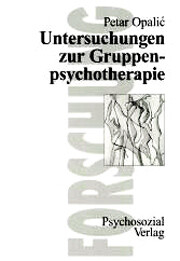 Untersuchungen zur Gruppenpsychotherapie