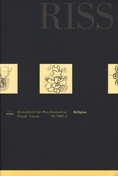 RISS - Zeitschrift für Psychoanalyse Freud Lacan