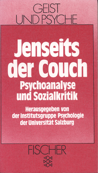 Institutsgruppe Psychologie Jenseits der Couch