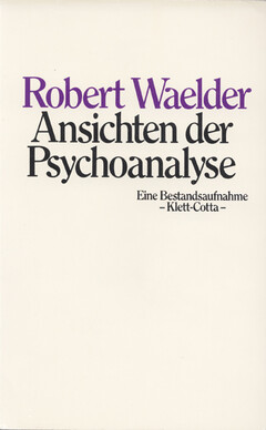 Ansichten der Psychoanalyse