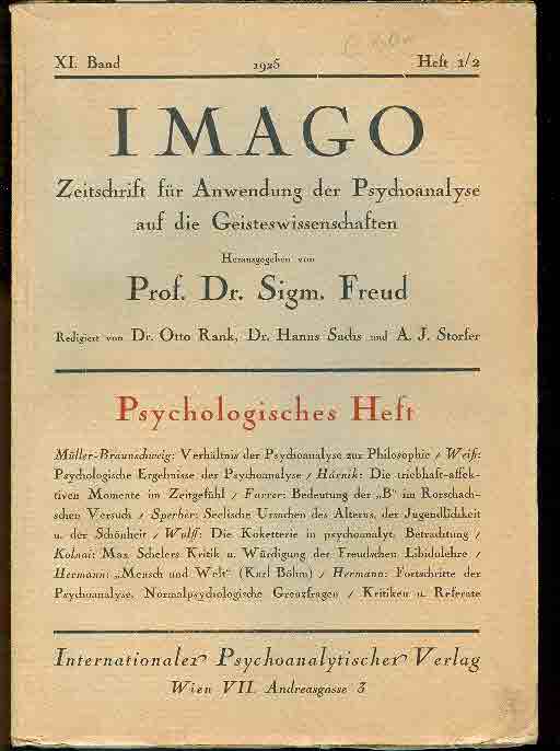 Beispiel eines Originalcovers der IMAGO