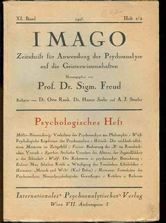 IMAGO, Reprint der Bände 1–23 (1912–1937)