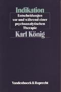 Praxis der psychoanalytischen Therapie + Indikation -
Entscheidungen vor und während einer psychoanalytischen Therapie +
Einführung in die stationäre Psychotherapie