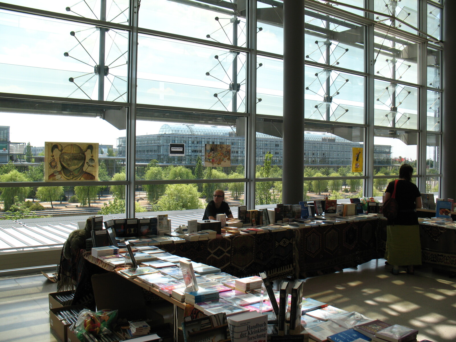 Tagungsbuchhandlung Leipzig, Bild: SFB