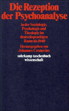 Die Rezeption der Psychoanalyse