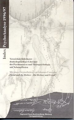 Index Psychoanalyse 1996/97 - Vorzugsausgabe