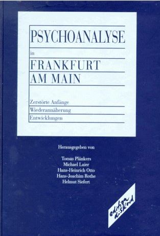 Plänkers - Psychoanalyse in Frankfurt