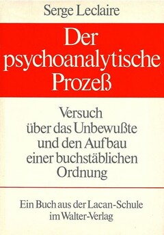 Der psychoanalytische Prozeß