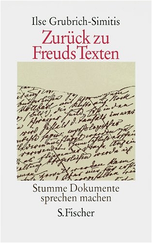 Zurück zu Freuds Texten