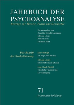 Jahrbuch der Psychoanalyse