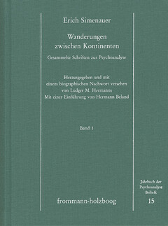 Gesammelte Schriften zur Psychoanalyse