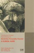 Transference-Focused Psychotherapy for Borderline Personality
Disorder