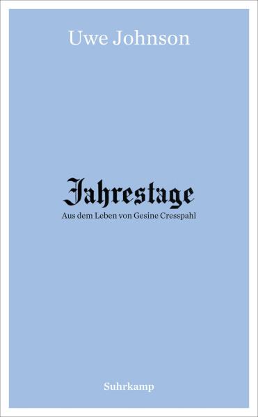 Jahrestage 1–4