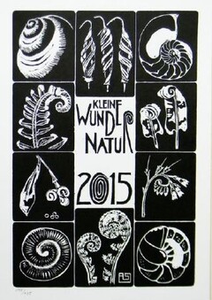 Rhöner Künstlerkalender 2015: »Kleine Wunder der Natur«