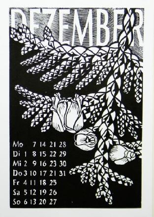 Rhöner Künstlerkalender 2015 - November