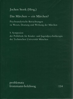 Das Märchen - ein Märchen?