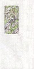 BRIEFKUVERTS aus Landkartenpapier – Variante: Kartenmotiv INNEN
