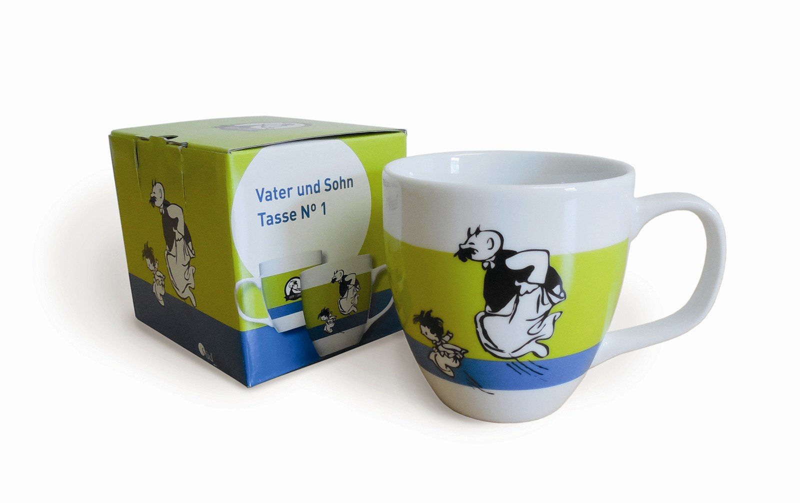 Vater und Sohn Tasse Henkeltasse 0,4 l