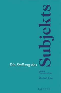 Die Stellung des Subjekts