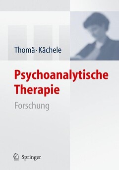 Psychoanalytische Therapie