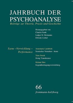 Jahrbuch der Psychoanalyse