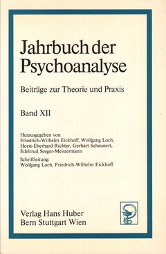 Jahrbuch der Psychoanalyse