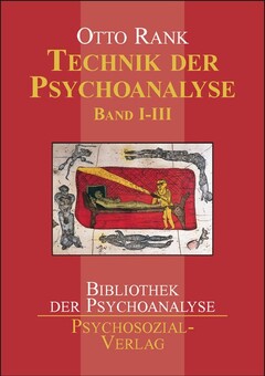 Technik der Psychoanalyse