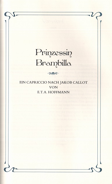 Blick ins Buch: jede Erzählung hat ein eigenes Vorsatzblatt