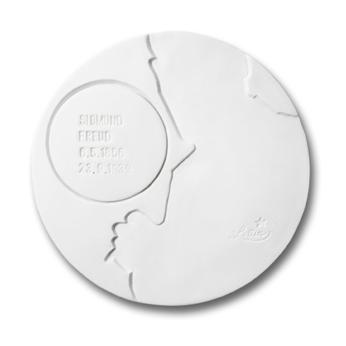Olaf Stoy - Freud-Medaille (teilglasiert)