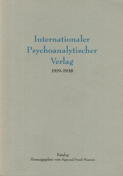Internationaler Psychoanalytischer Verlag