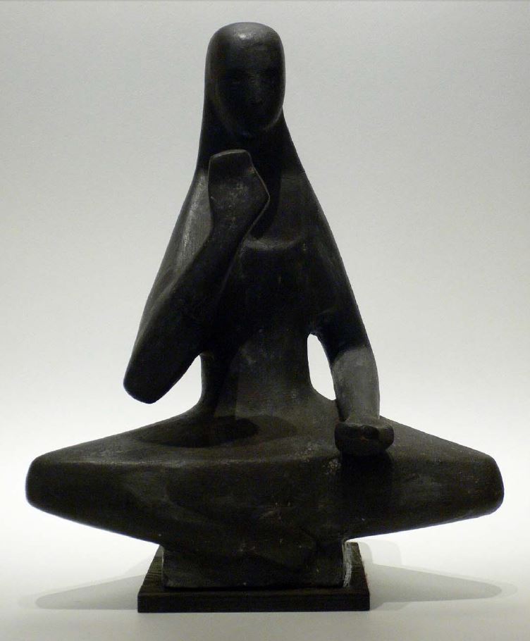 HERMANN NAUMANN, Buddha (Plastik,1948/49)