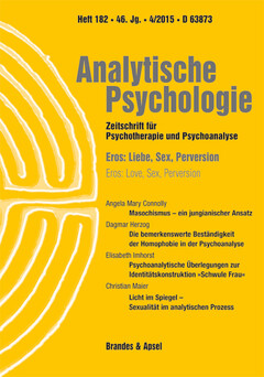 Analytische Psychologie - Zeitschrift für Psychotherapie und Psychoanalyse
