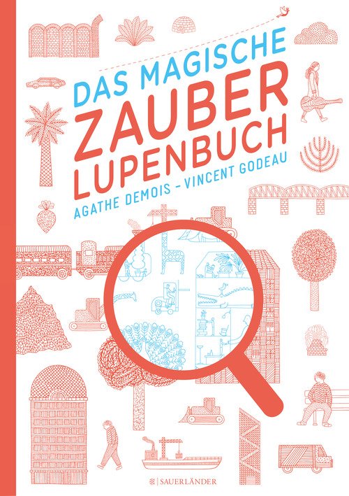 Das magische Zauberlupenbuch