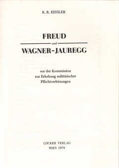 Freud und Wagner-Jauregg